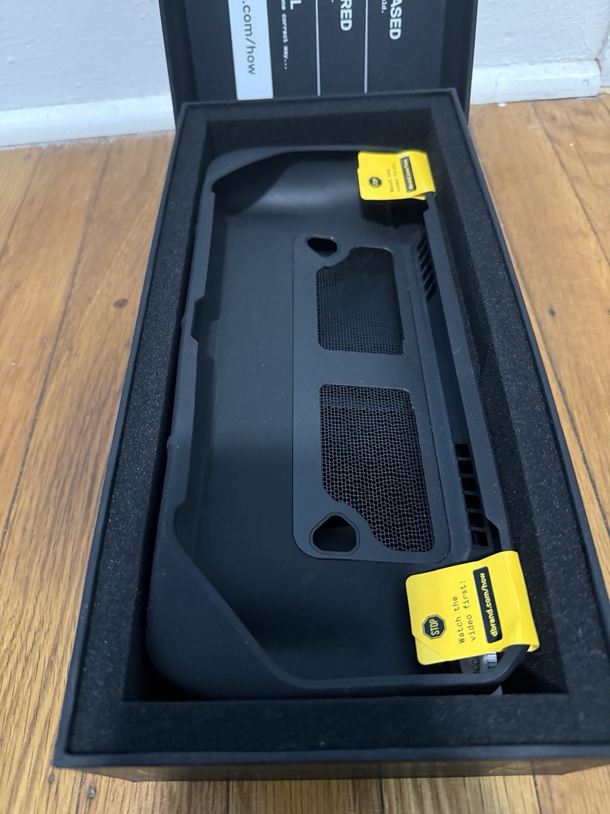 dbrand Killswitch ROG Ally X Essential Kit Black Anti-Scratch Shell