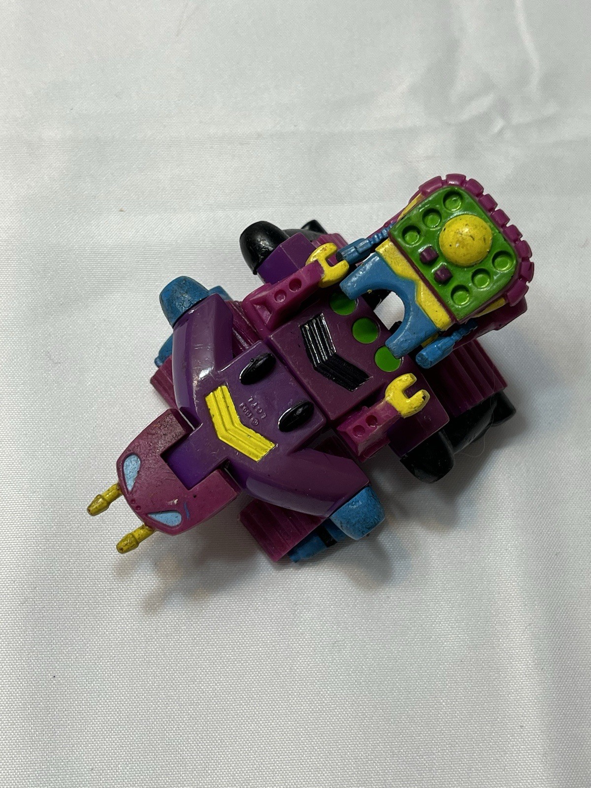 Z-Bots Micro Machines Linkbots Terroryz Figures Lot LGTI 1997 Zbots complete