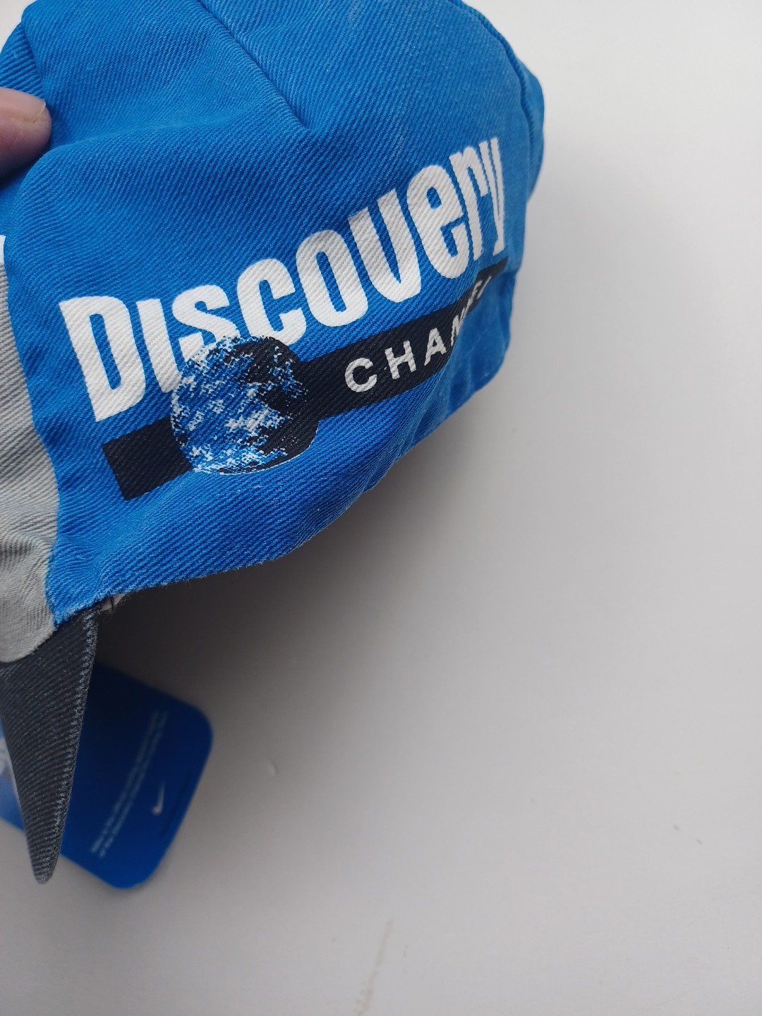 Discovery Channel Pro Cycling Team Hat Nike AMD OSFA 2005