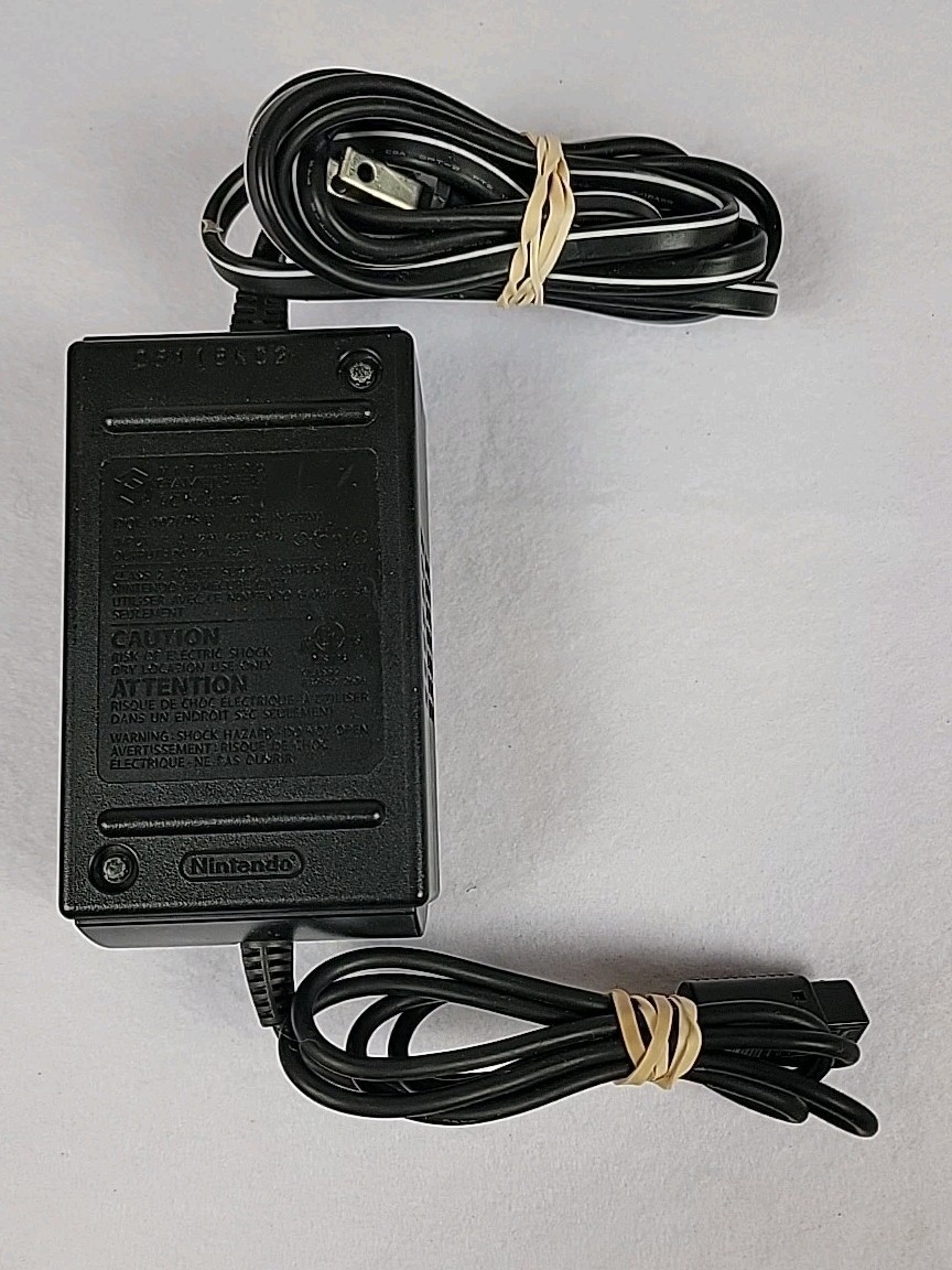 Official Nintendo Gamecube Power Supply AC Adapter DOL-002
