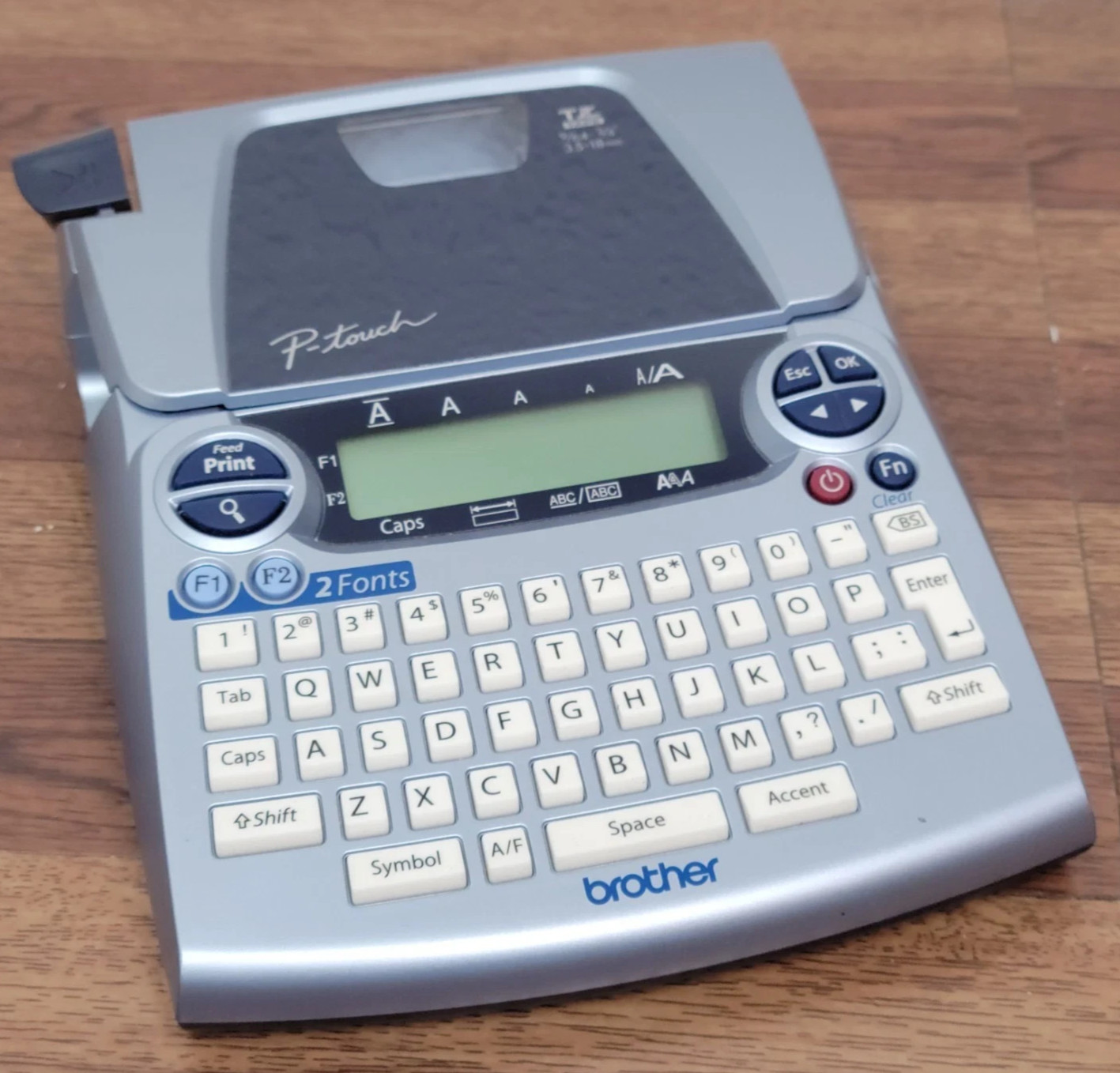 Brother P-Touch PT-1880 Thermal Label Printer, NEW OUT OF BOX, UNUSED, 2 TAPES