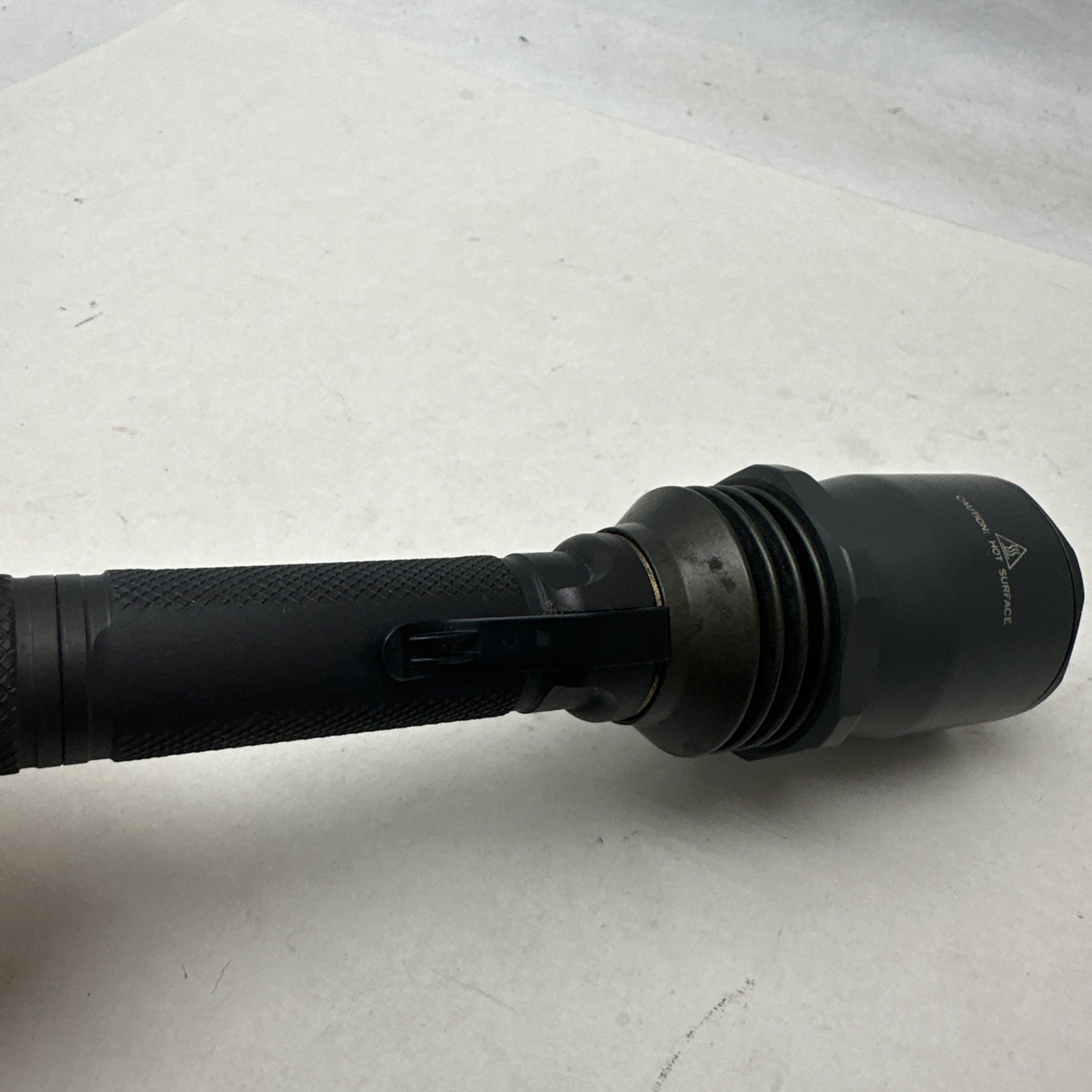 Vintage Surefire Customized E2E Executive Elite W/ Turbo Head Flashlight Torch