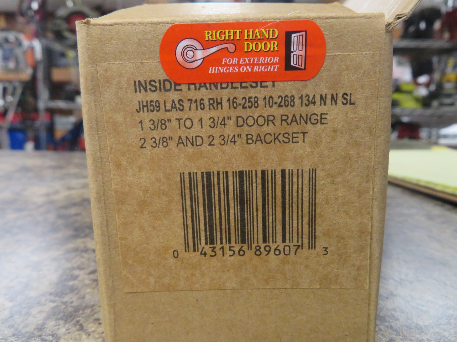 SCHLAGE JH59 LAS