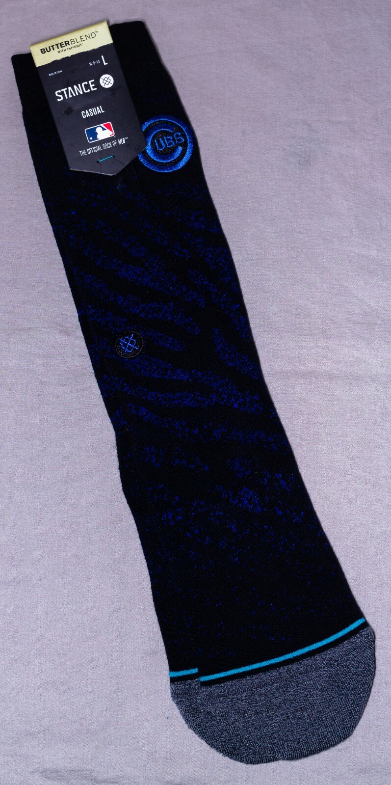 Stance x MLB Chicago Cubs Socks 'Cubs Mesh Crew' | Size L | New With Tags