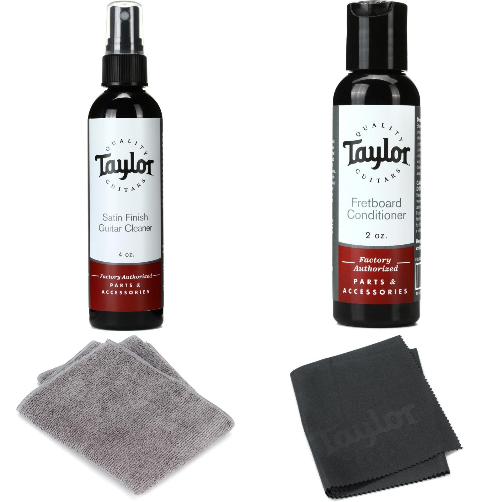 Taylor Satin Finish Guitar Cleaner Pack
