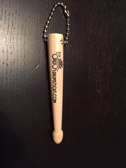 Los Cabos DRUM STICK TIP Key Chain