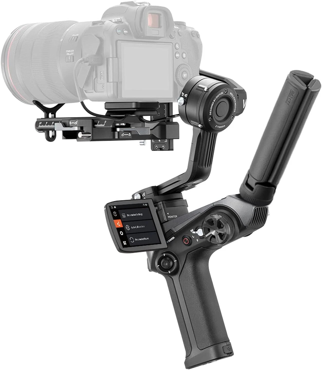 ZHIYUN Weebill 2, 3-Axis Gimbal Stabilizer for DSLR and Mirrorless Camera