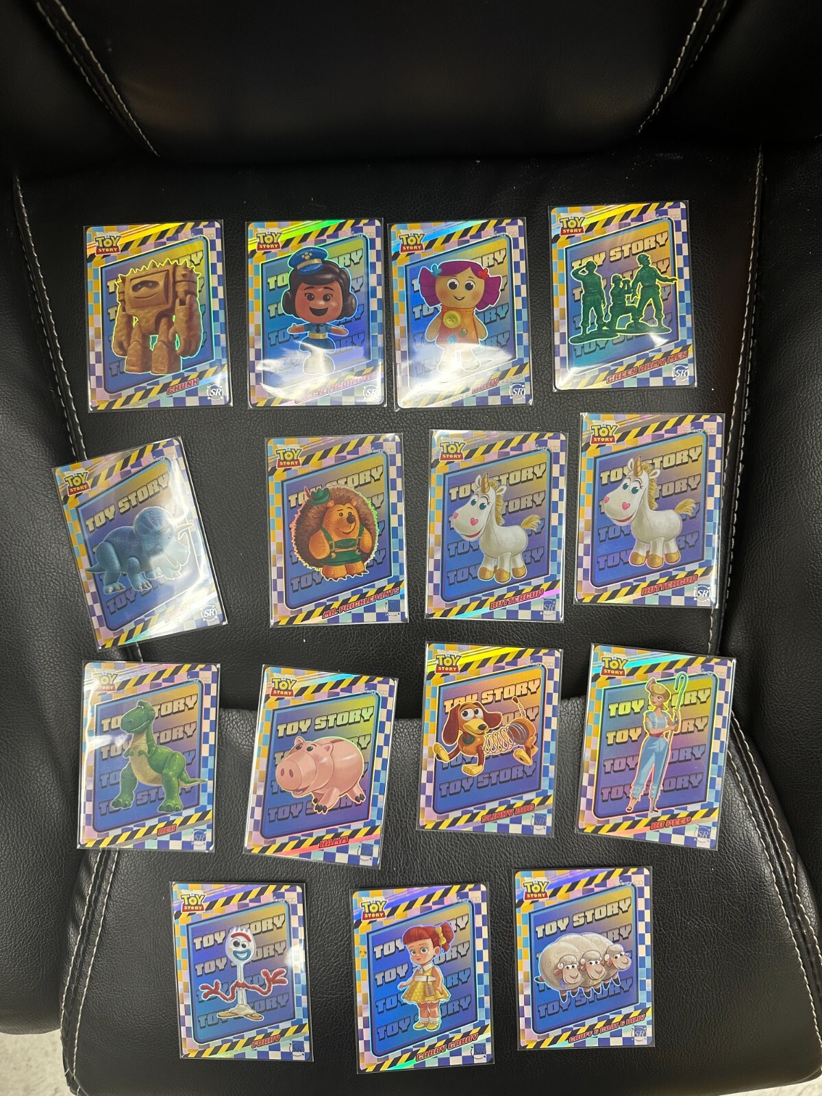 2023 Kakawow Disney Toy Story Hotbox SR Cards