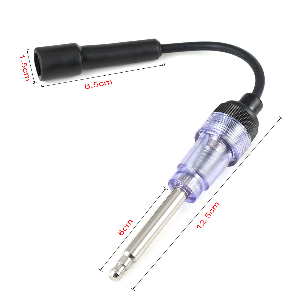2PCS SPARK PLUG Tester Ignition System Coil Engine In Line Diagnostic Test Tools