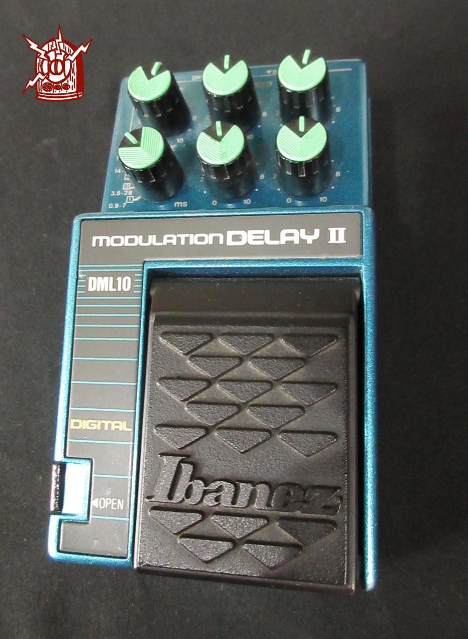 Ibanez DML10 Modulation Delay II Used Delay