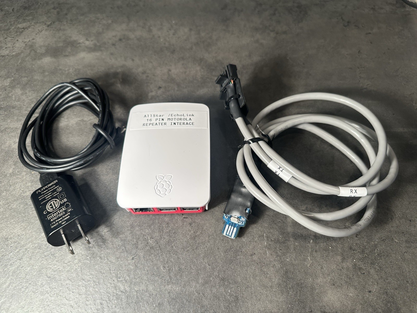 AllStar Link / EchoLink Interface for Motorola CDM Repeater CDM750 CDM1250 1550