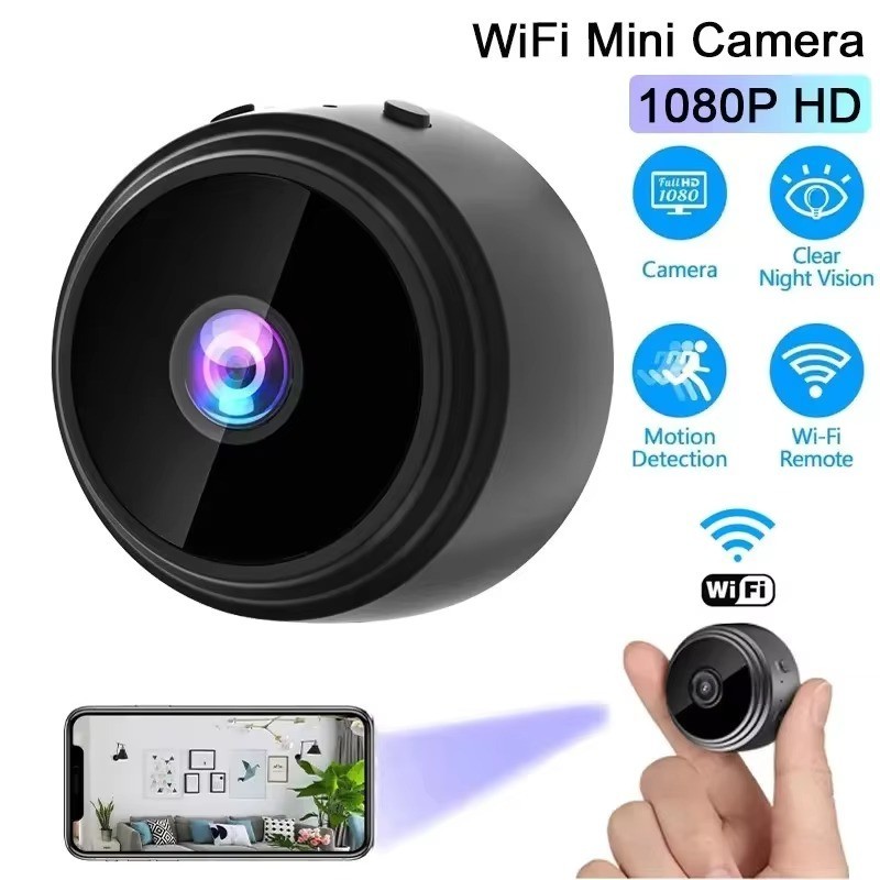 A9 Mini Camera Wifi 1080P HD IP Camera Magnetic Wireless Night Vision Security