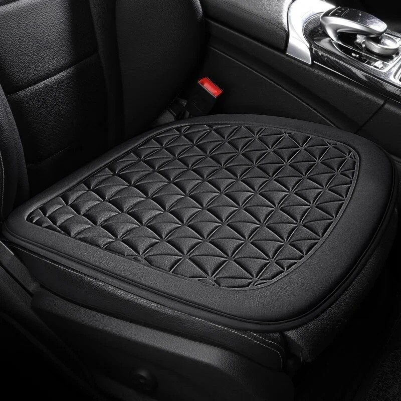 Memory Foam Car Seat Cushion Non Slip Bottom Breathable Car Seat Pad Mat Cover