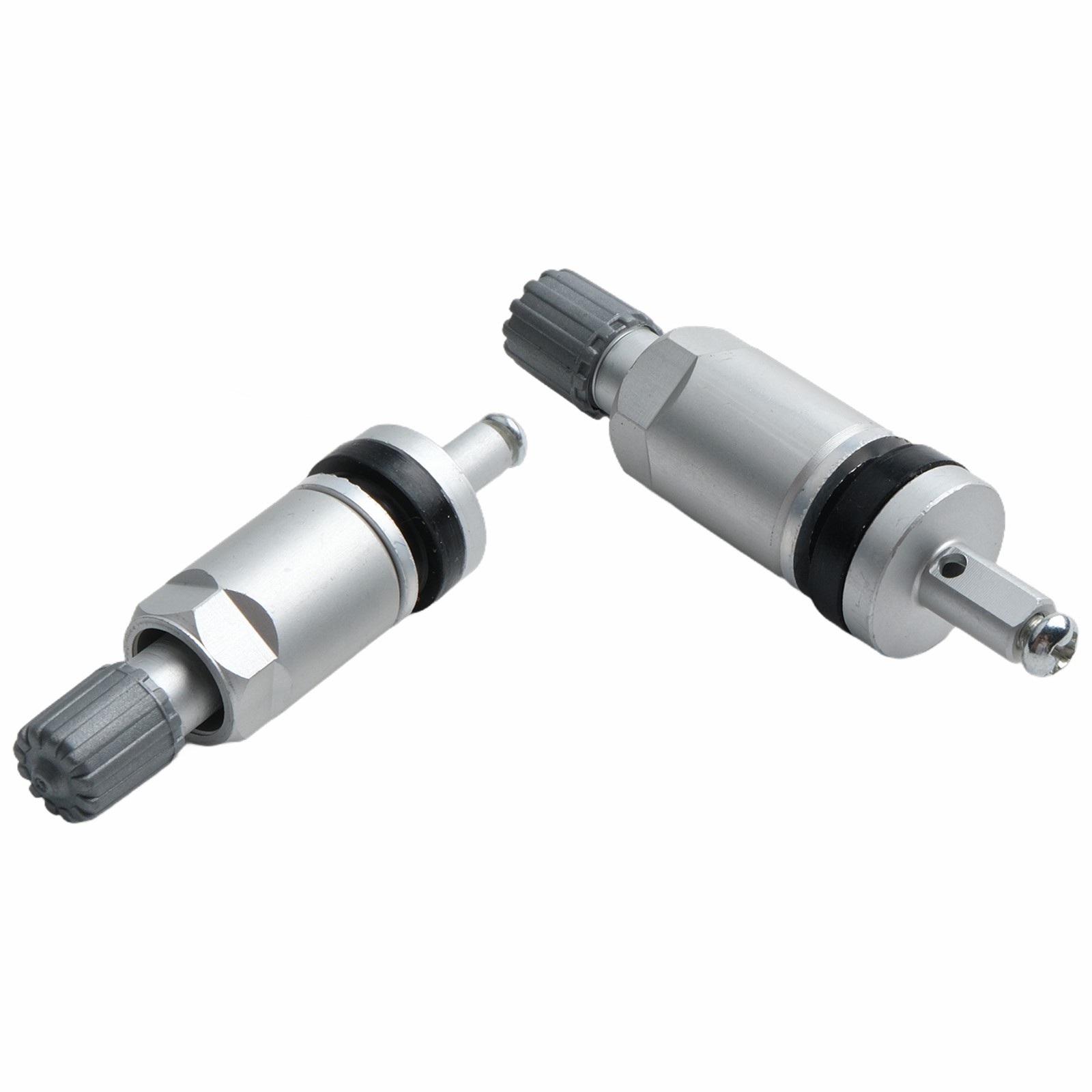 2pcs Tire Valves Tubeless Valve For Tyre Pressure Monitoring Sensor Valve Stem