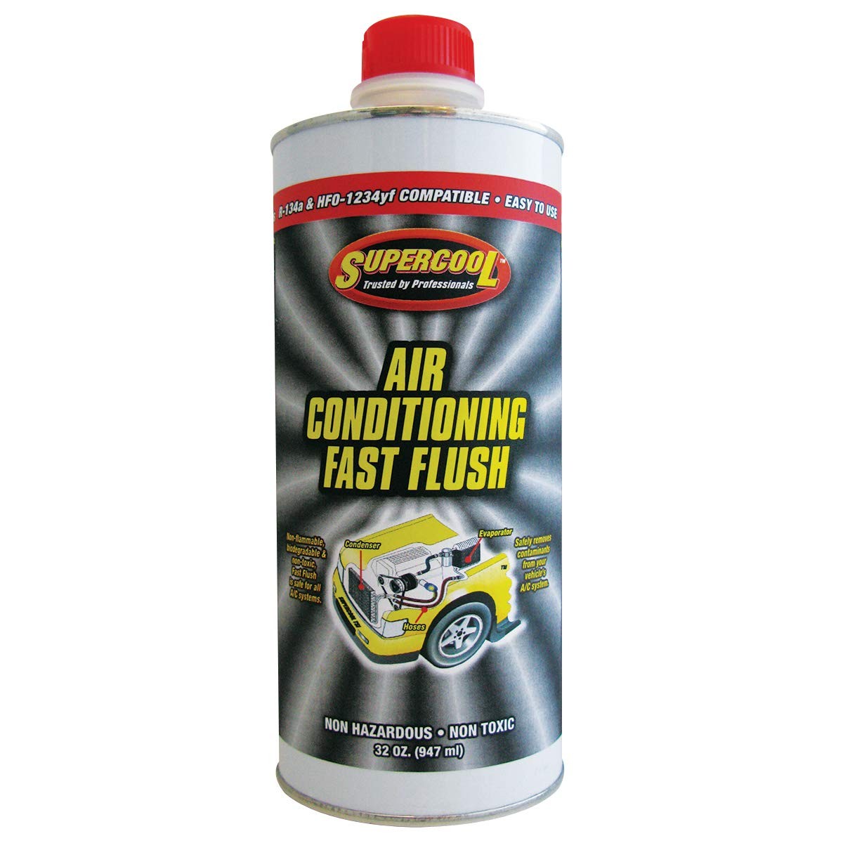 HighTemp A/C Flush 32 oz  Effective Cleaning Solution for HVAC Systems