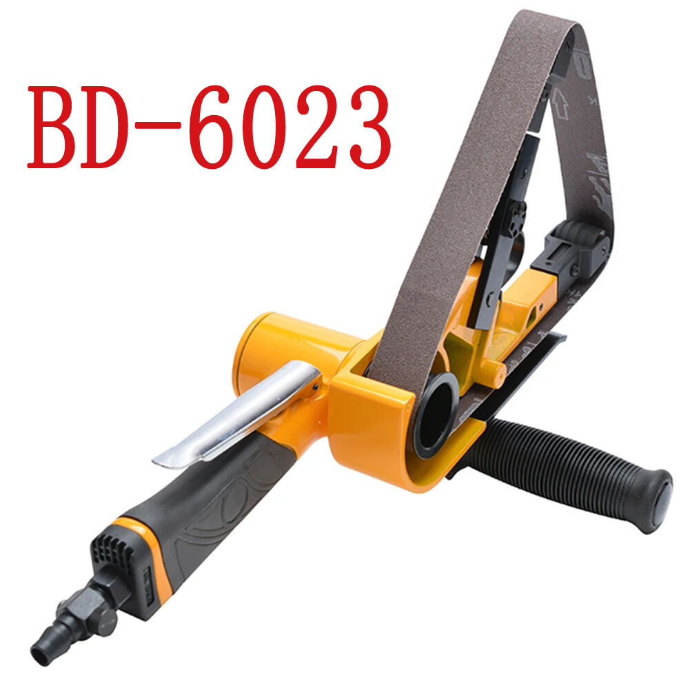 5MM-120MM New Pneumatic Round Tube Belt Sander Air Stainless Steel Pipe Polisher