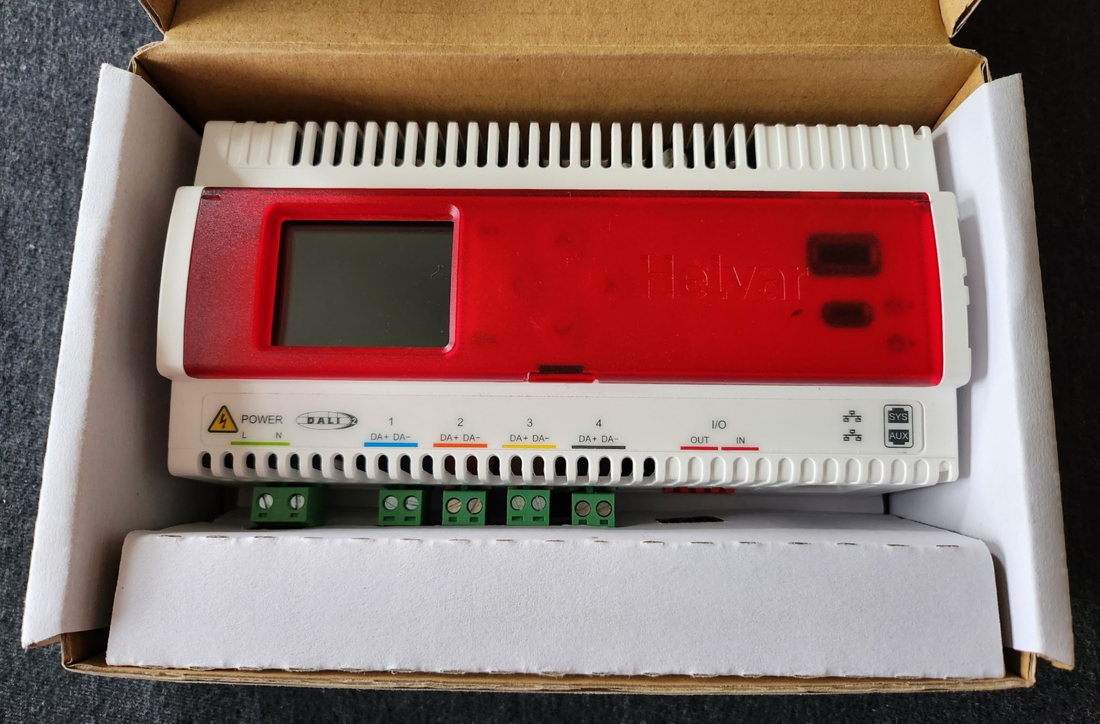 Helvar 950 Router DALI-2 Multi Master Application Controller
