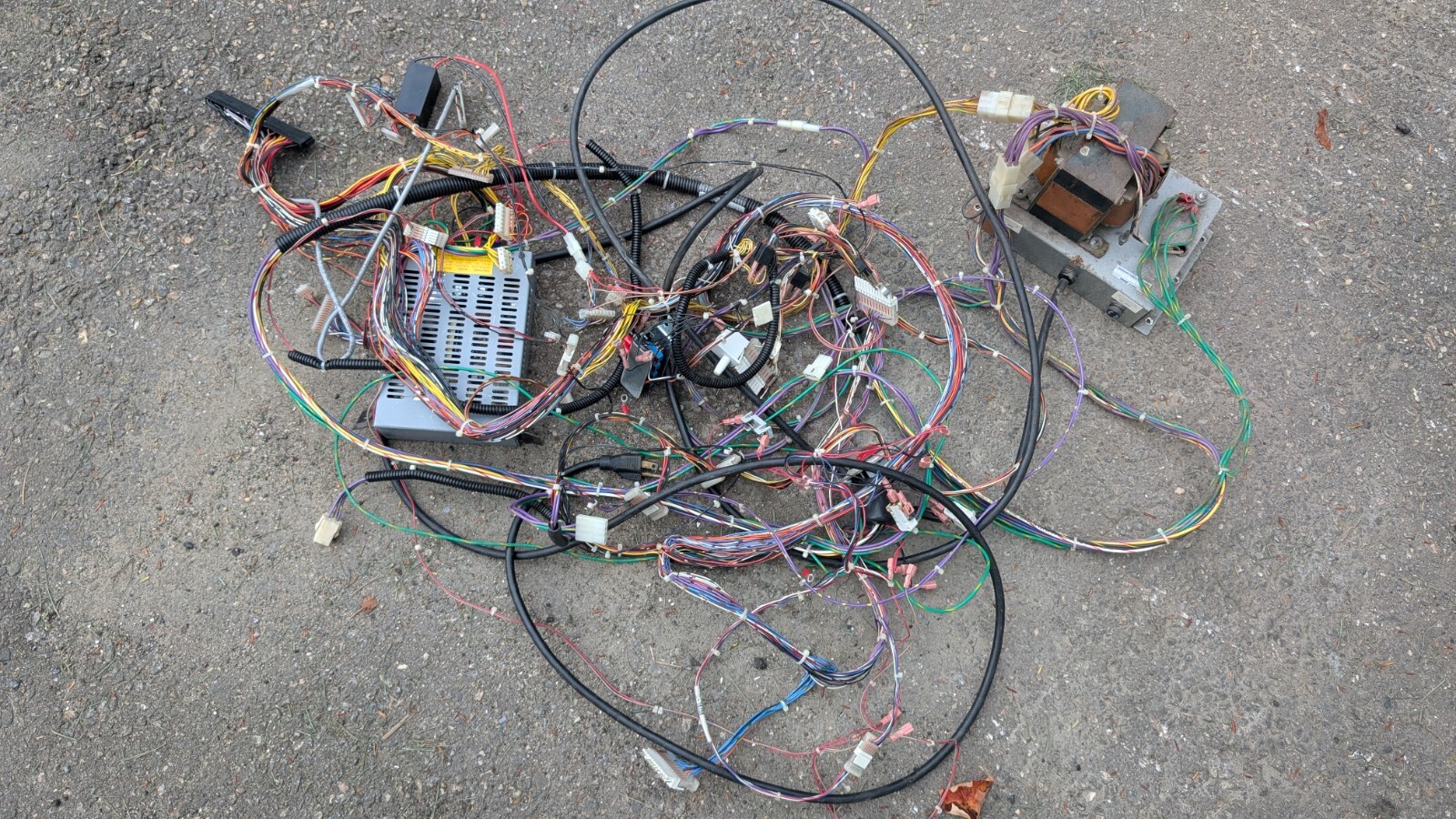 Aerosmith Revolution X Arcade Midway Jamma Complete  Wiring Harnes Uncut