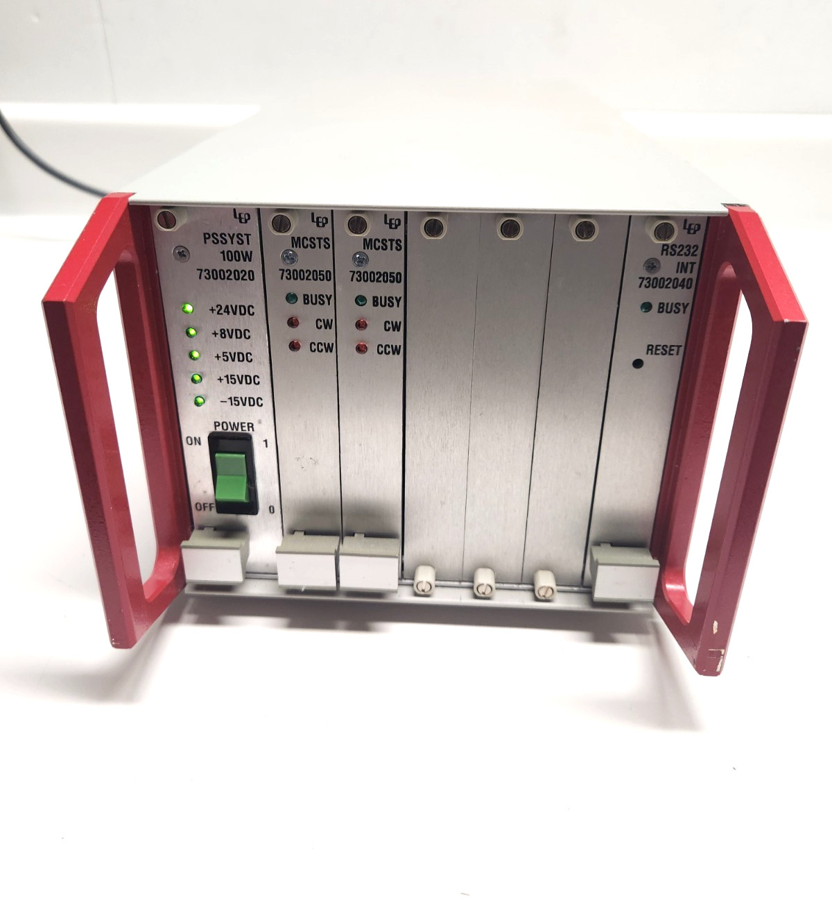 LEP LUDL 7" Enclosure PSSYST 73002020, MCSTS 73002050 x2 RS232 73002040 FREE SHI