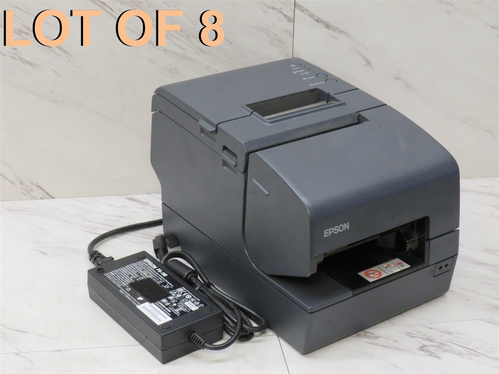 8x Epson TM-H6000IV Multifunction POS Receipt Printer M253A Powered USB