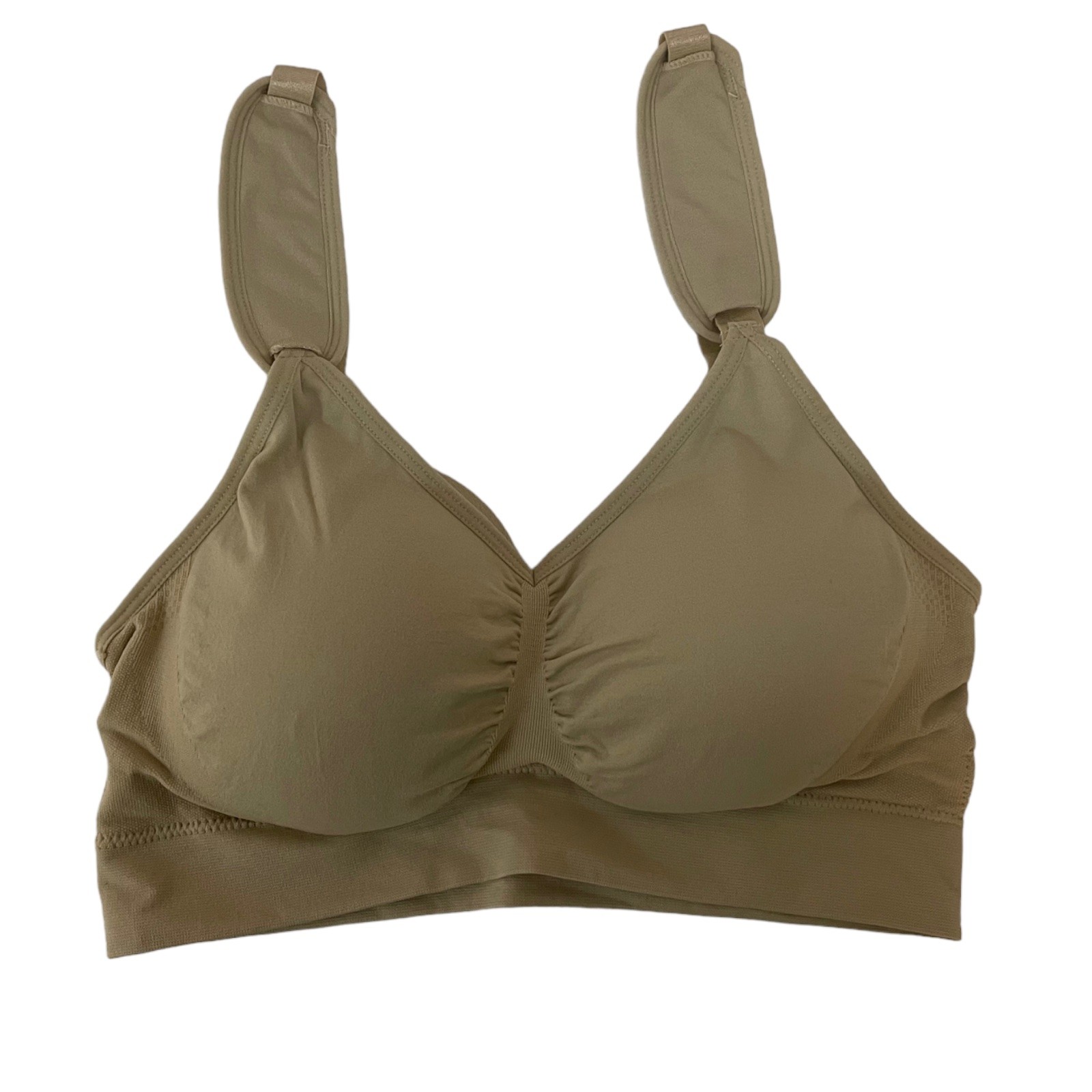 As Seen On TV Dream by Genie Bra - Padded -  Nude - Large  (Bust 37-40)