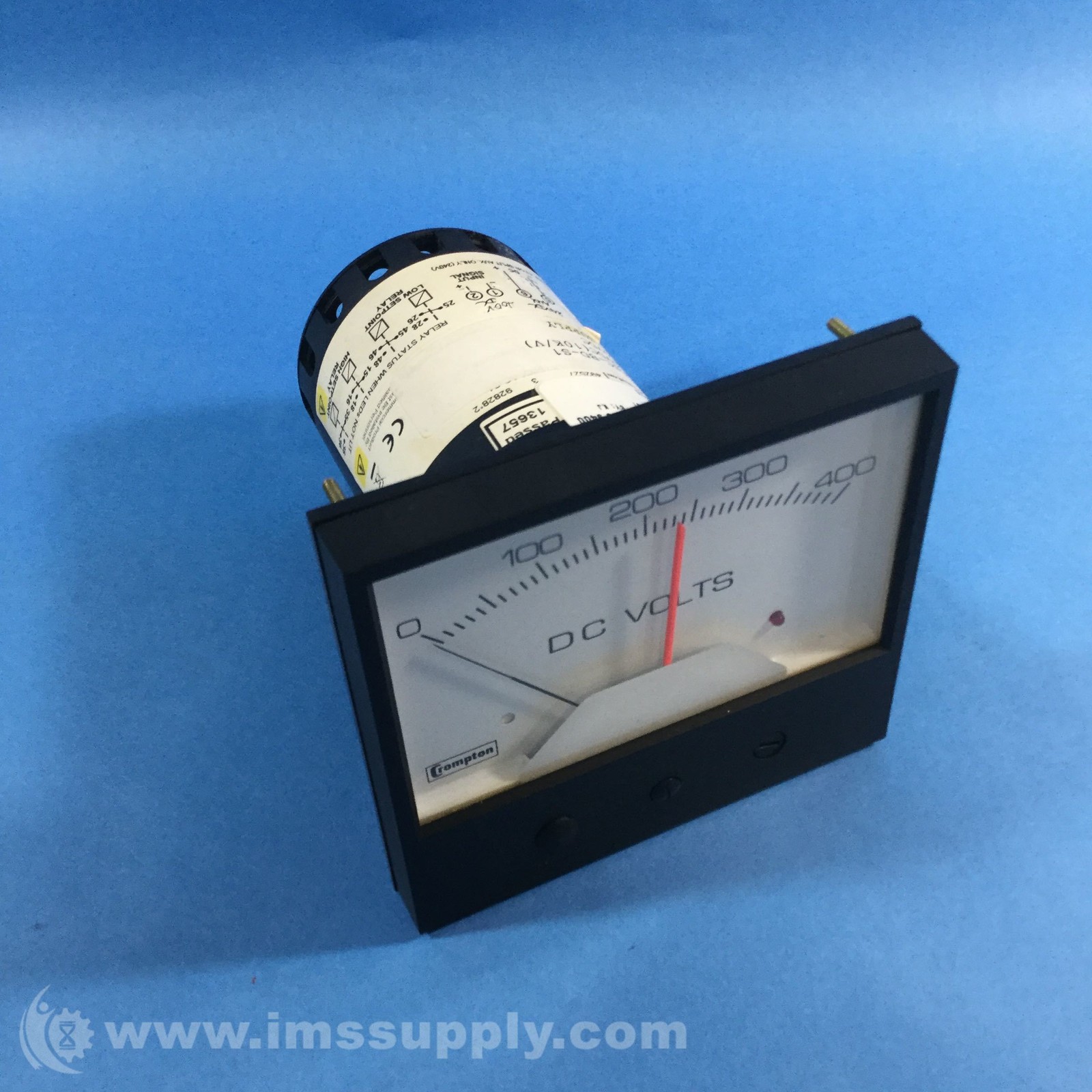 Crompton Instruments 239-301A-SCSC-BD-S1 0-400 DC Volts Meter RSIP
