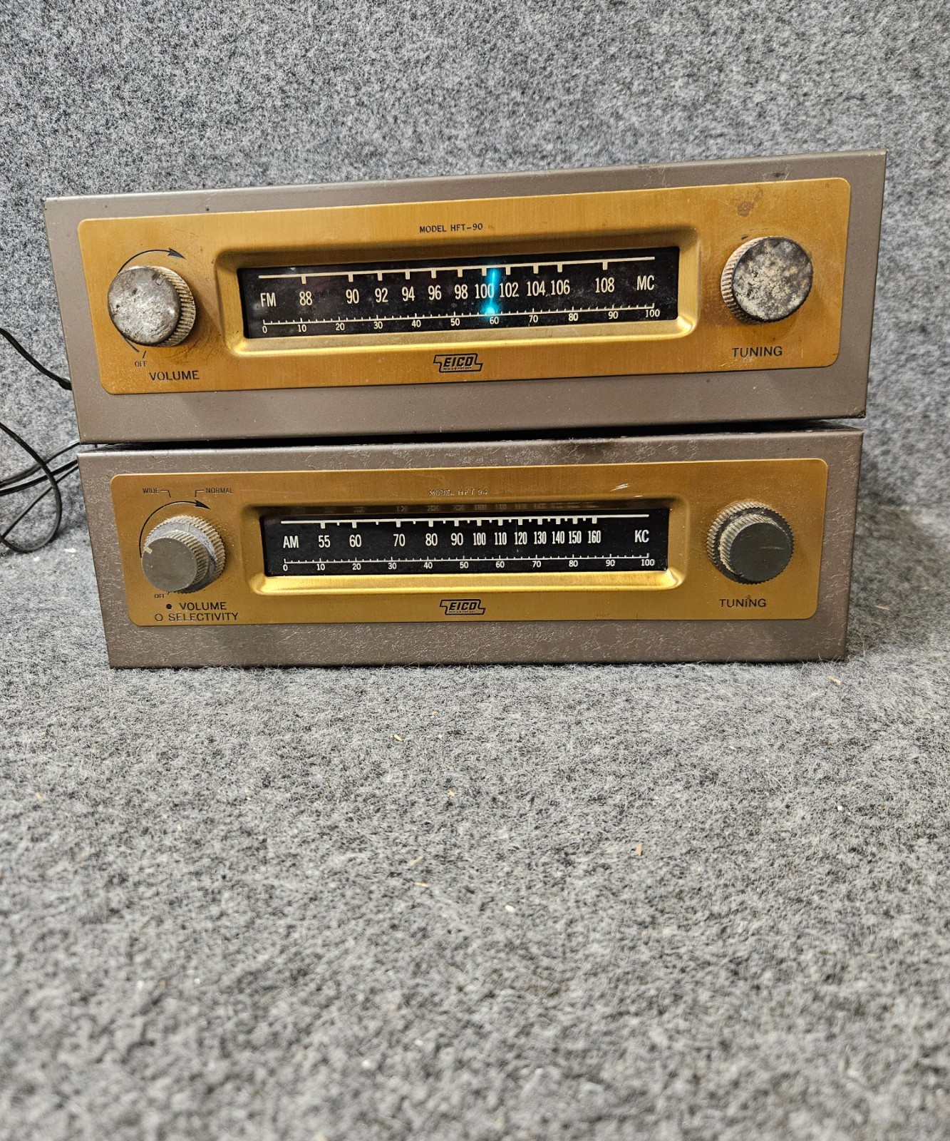 Eico HFT-90 & HFT-94 Tube Tuners