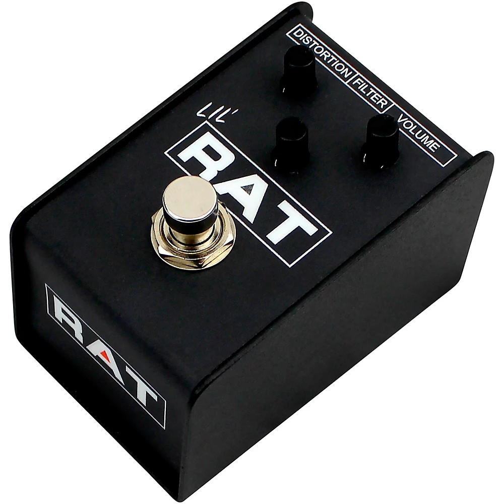Pro Co Lil' RAT Mini Distortion Effects Pedal Black
