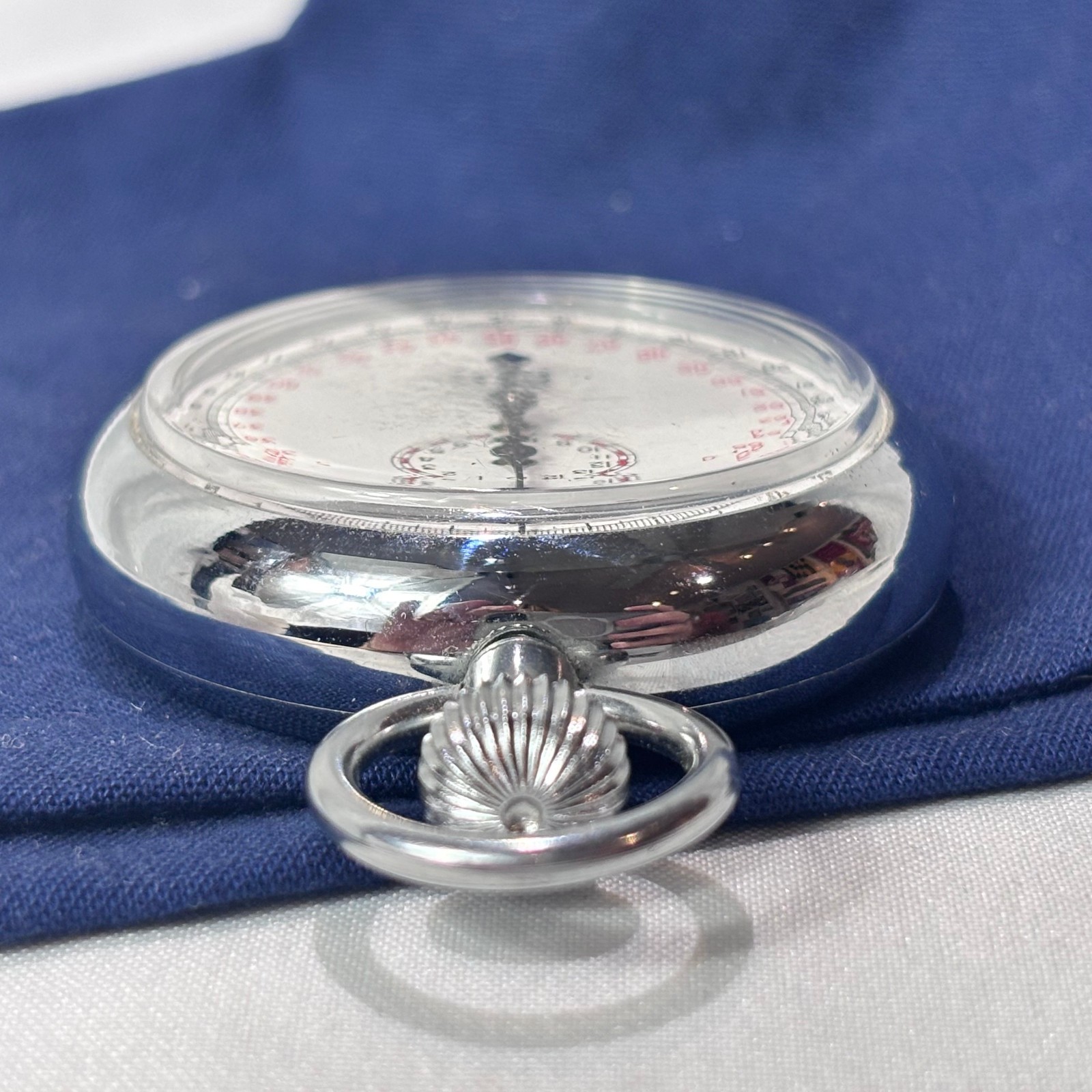 Swiss Made PIC Stopwatch Push Button Timer Works
