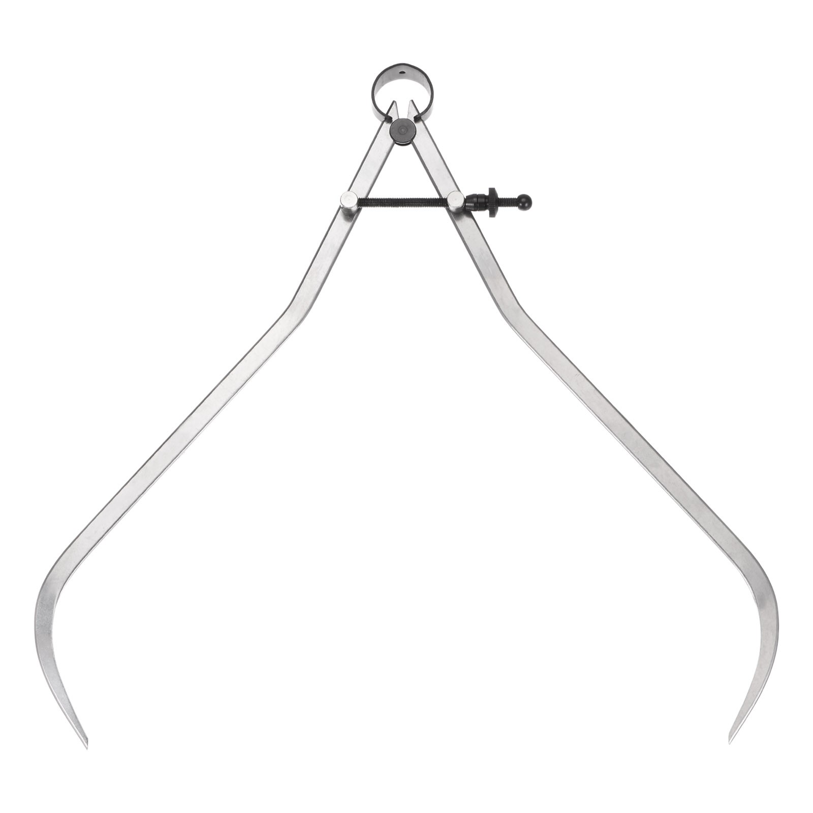 Spring Joint Caliper 12 " Carbon Steel Adjustable Spring Outside w Solid Nut