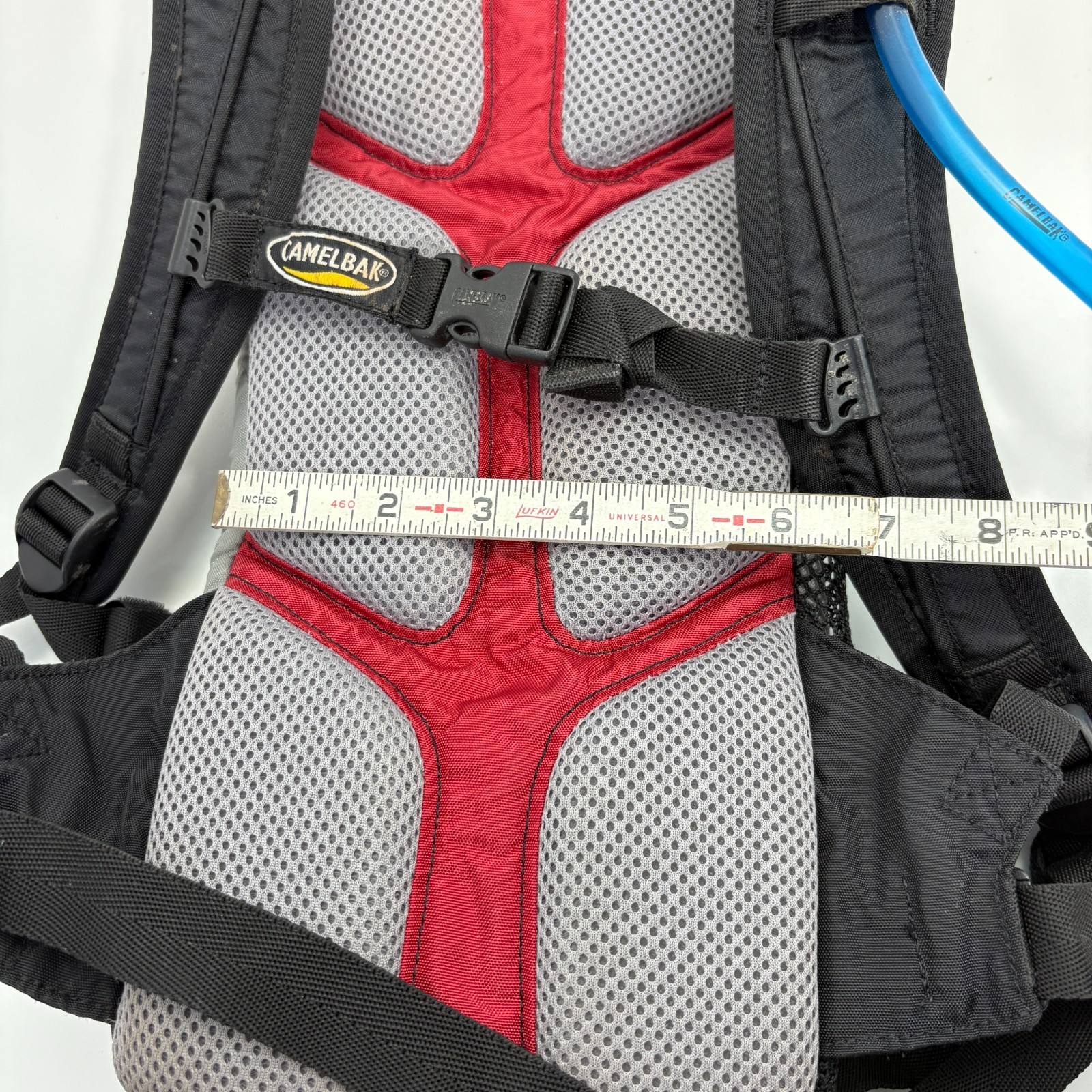 Camelbak Lobo Hydration Pack w/ Bladder Red Hiking Backpack Outdoor Camping