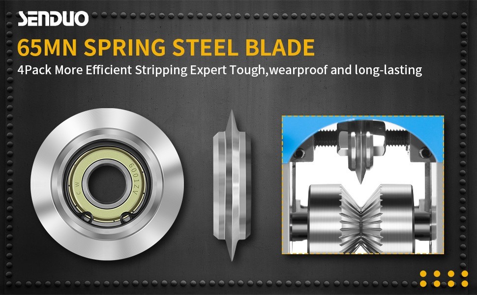 Replacement Blade for Copper Wire Stripping Machine Cable Stripper Cutters 1PC
