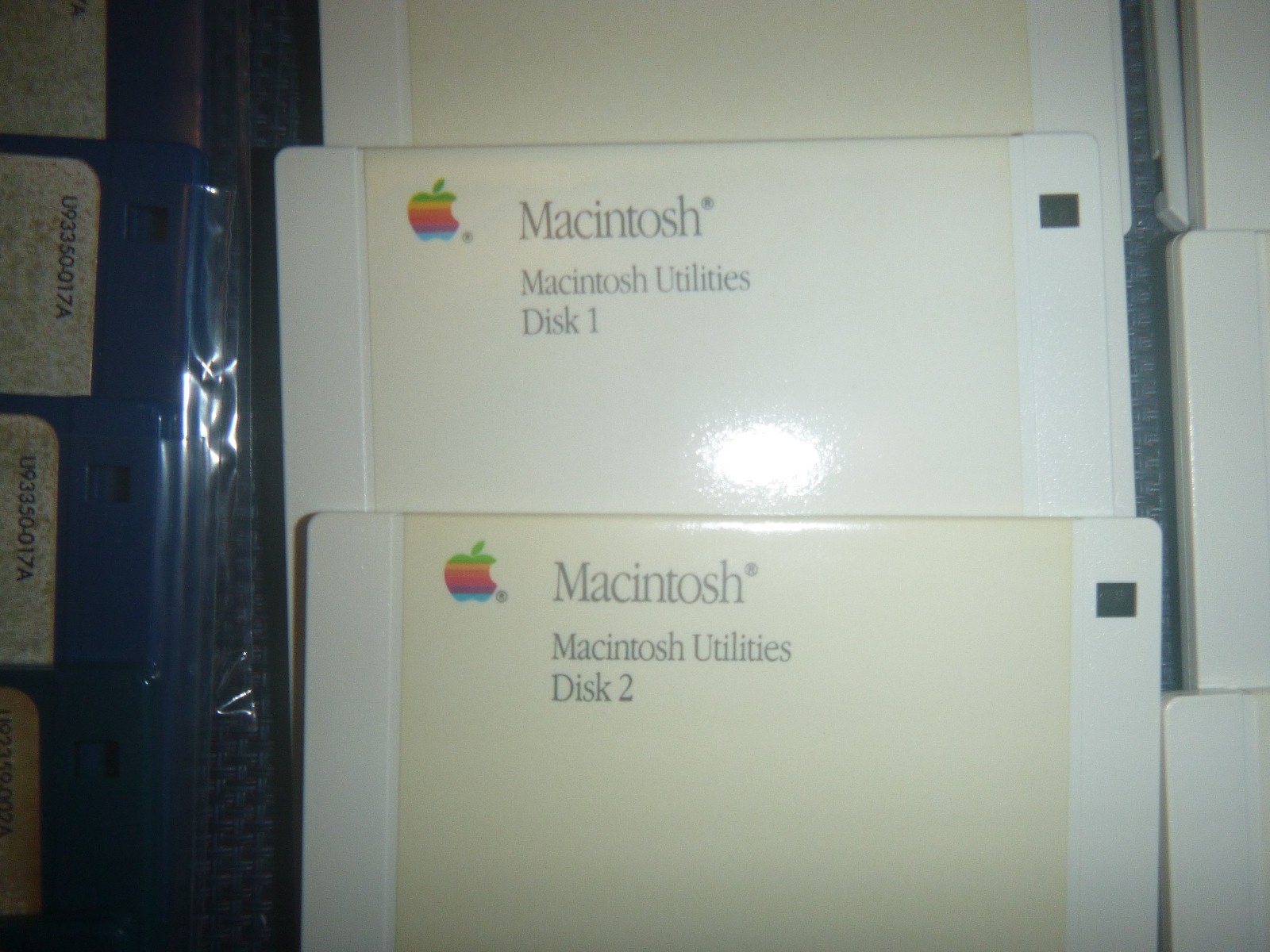 MacIntosh Disks Utilities System Tools Mac Write