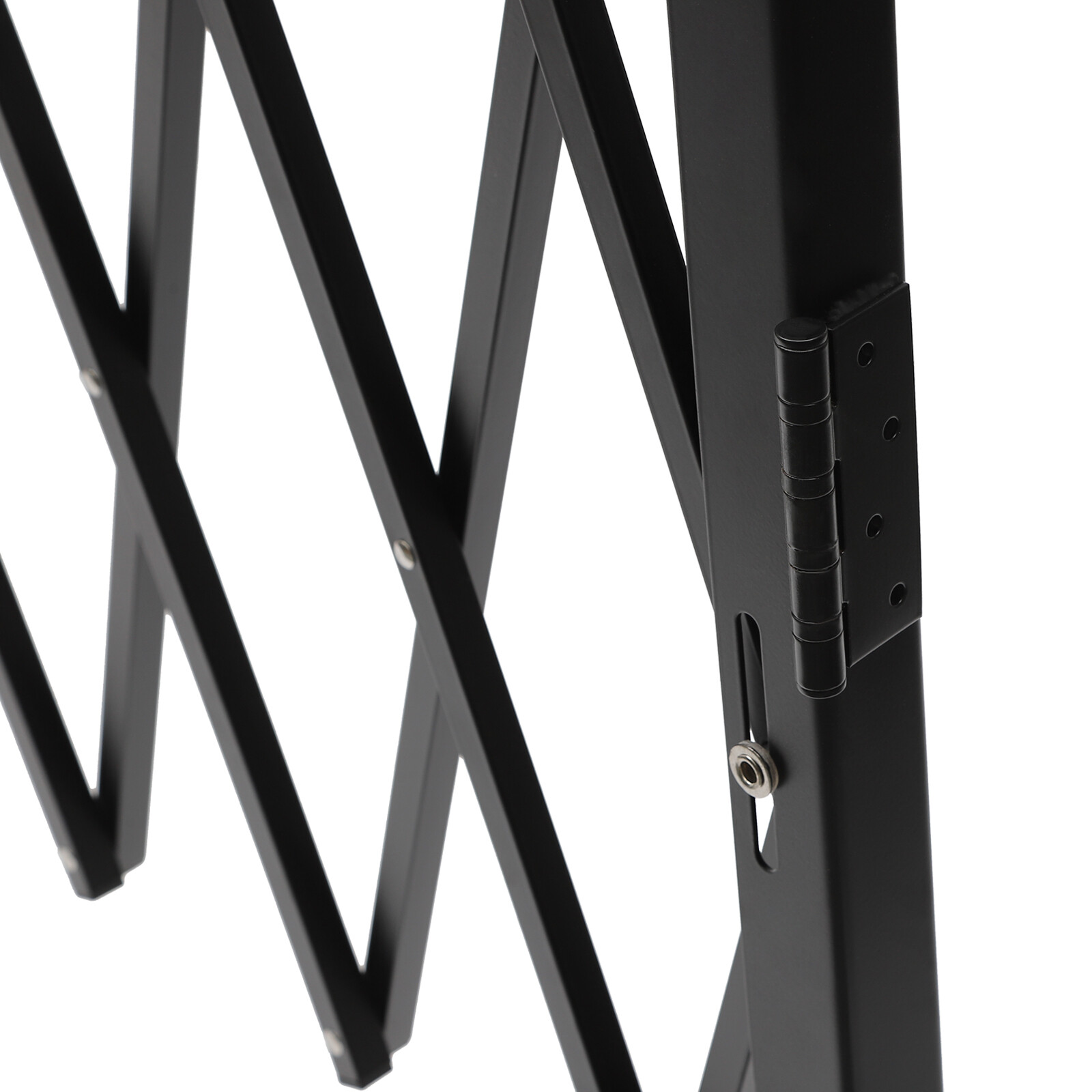 Double Folding Security Gate Expandable Barricade Gate Safety Barrier Door Gate.