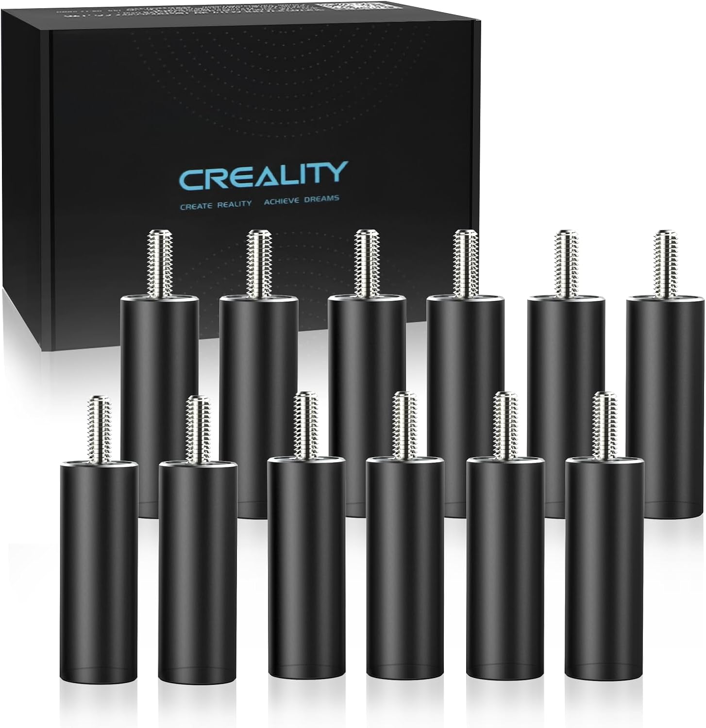 Falcon Extra Risers for Laser Engraver, 12 Pcs Support Column Increase 6" Hight