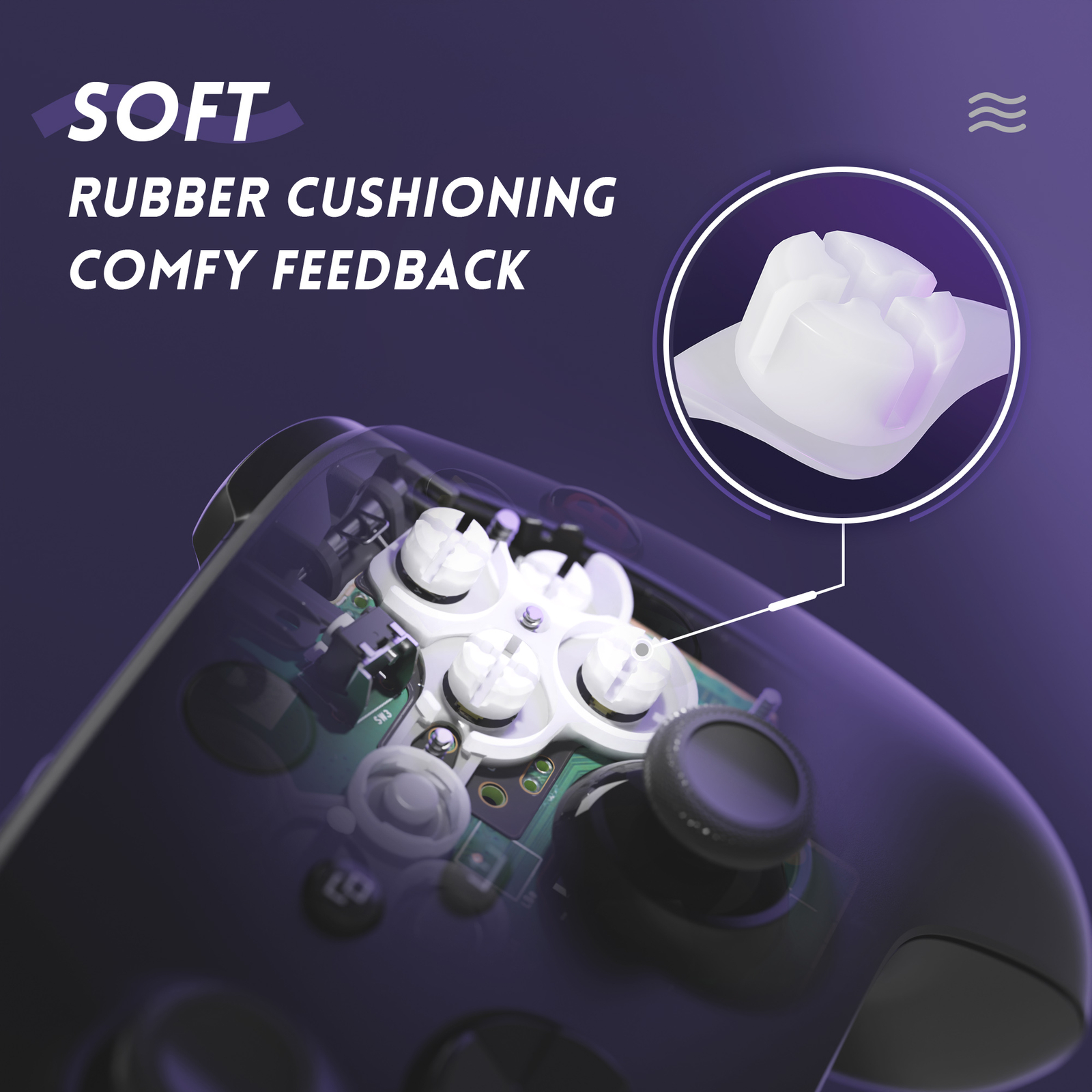 Action Buttons Custom ABXY Keys Mouse Clicky Kit V2 for Xbox Core Controller