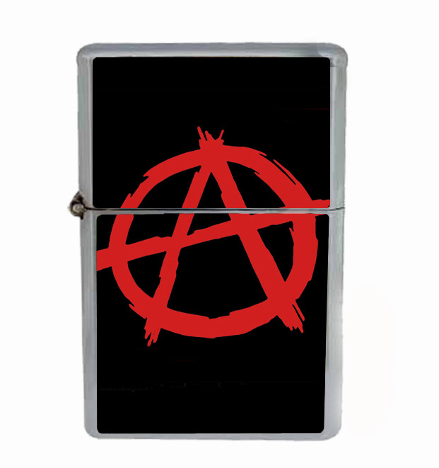 Anarchy Rs1 Flip Top Oil Lighter Wind Resistant