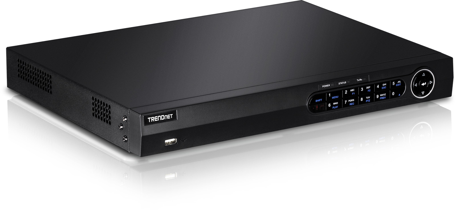 TRENDnet TV-NVR408 8 Channel 4K UHD PoE+ NVR