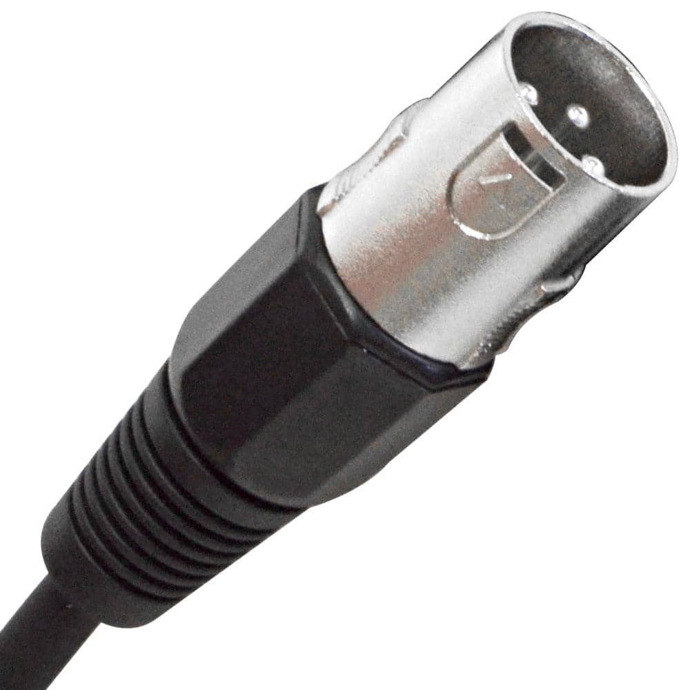 Blue 3ft XLR Male to TRS Patch Cable