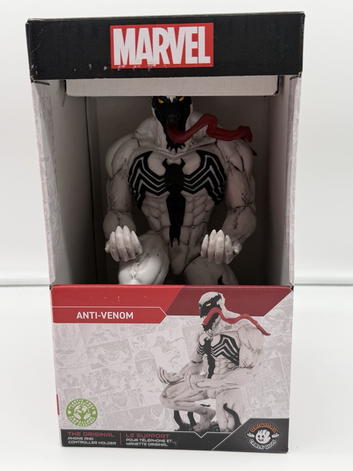 Anti-Venom Cable Guys Gaming Controller Stand & Phone Holder Marvel NEW NIB