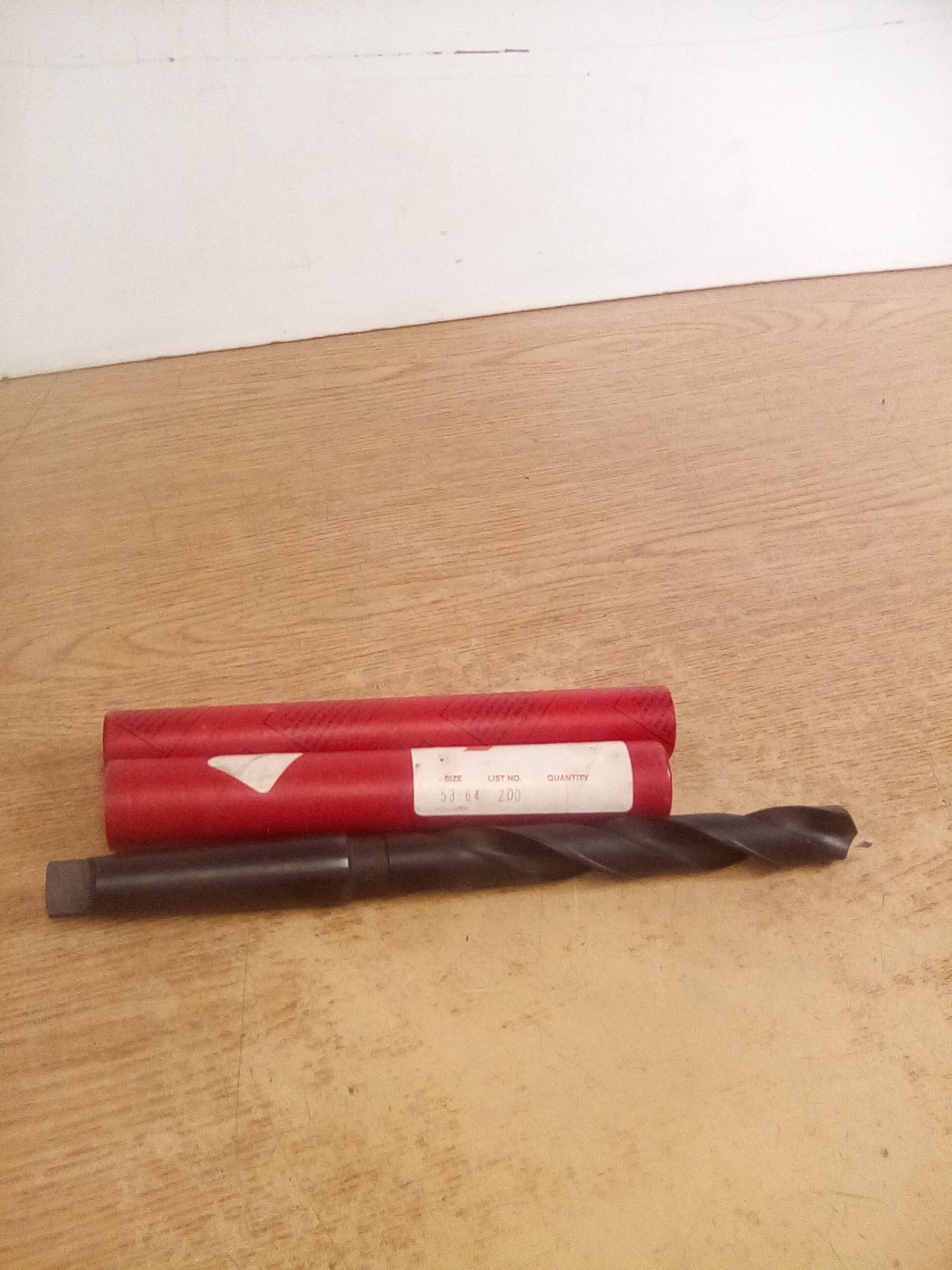 Michigan Drill High Speed Steel 53/64