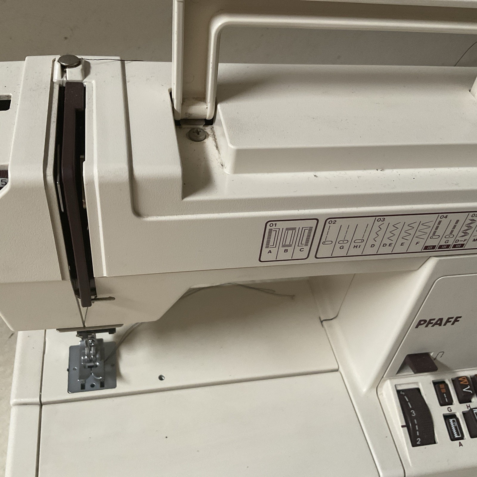 PFAFF hobbymatic 927 sewing machine