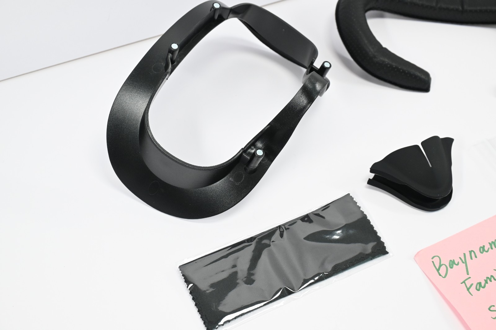 Facial Interface & Face Cushion & Nose Pad & 2x Joystick Covers for Valve Index
