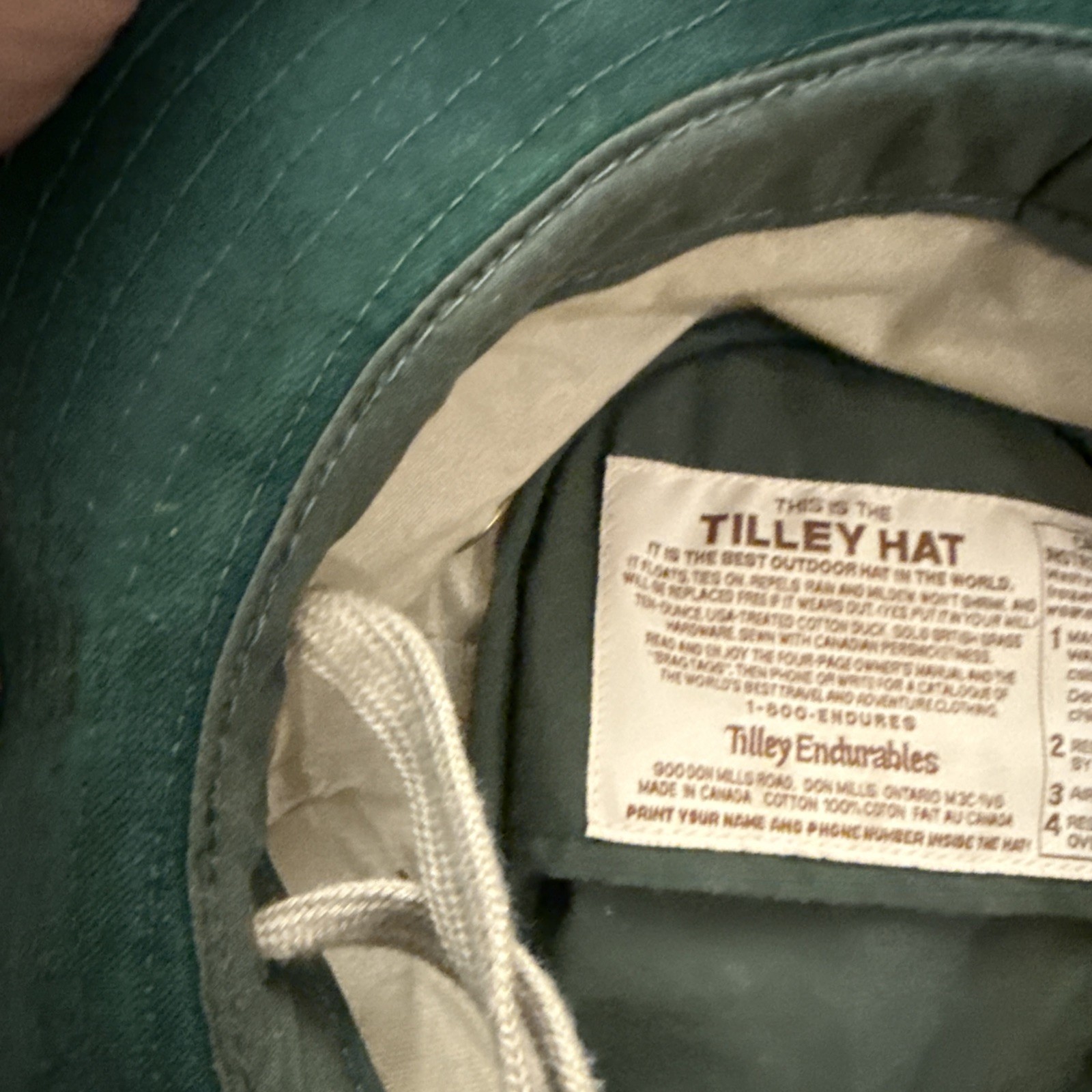 Tilley Endurables Hat