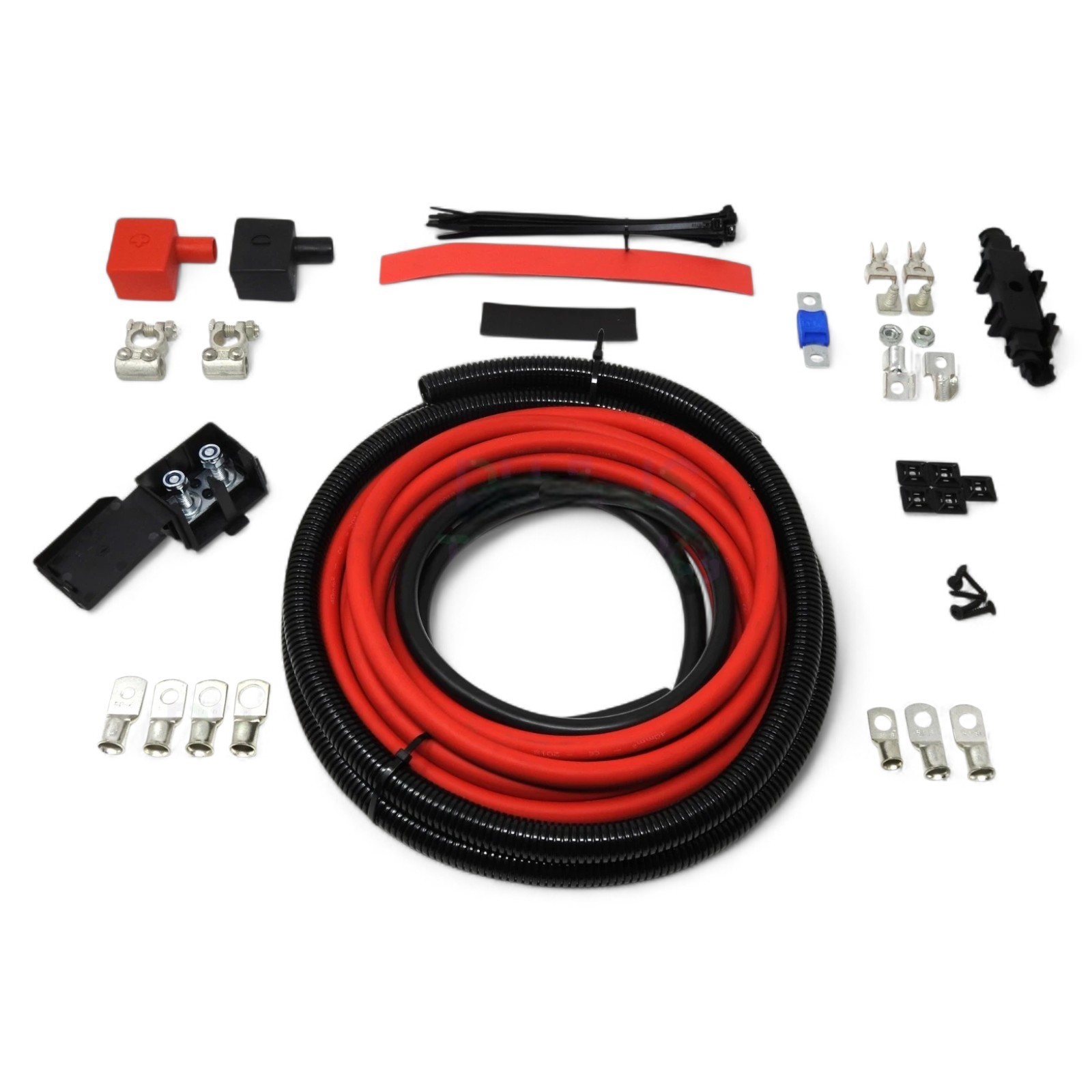 1M Car Battery Relocation Kit - Track Race Conversion Boot Racing 300a 12v