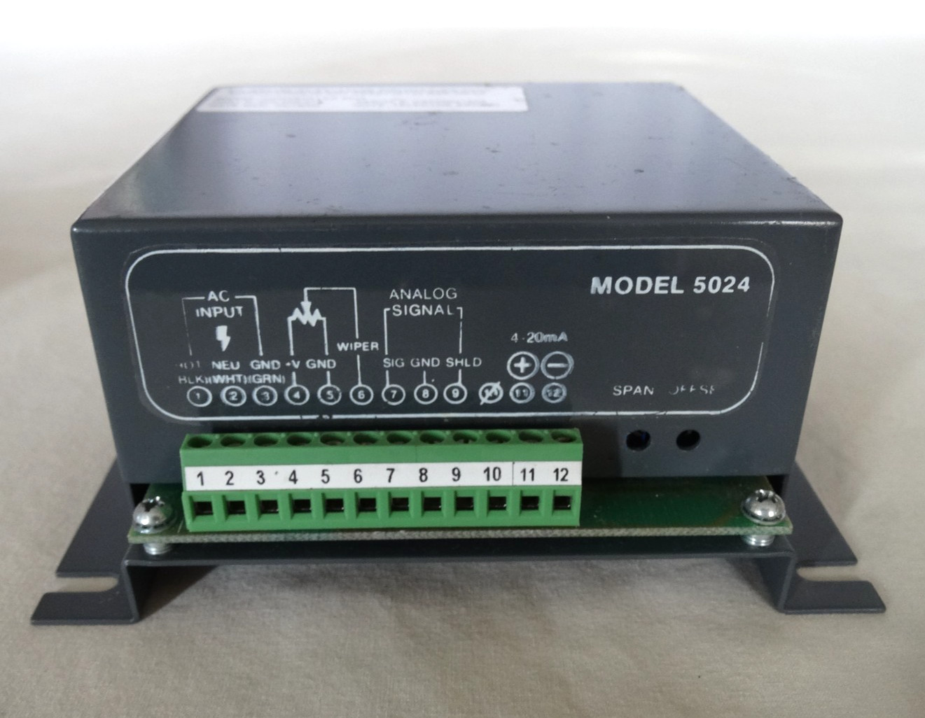 Custom Actuator Products Model 5024 Controller