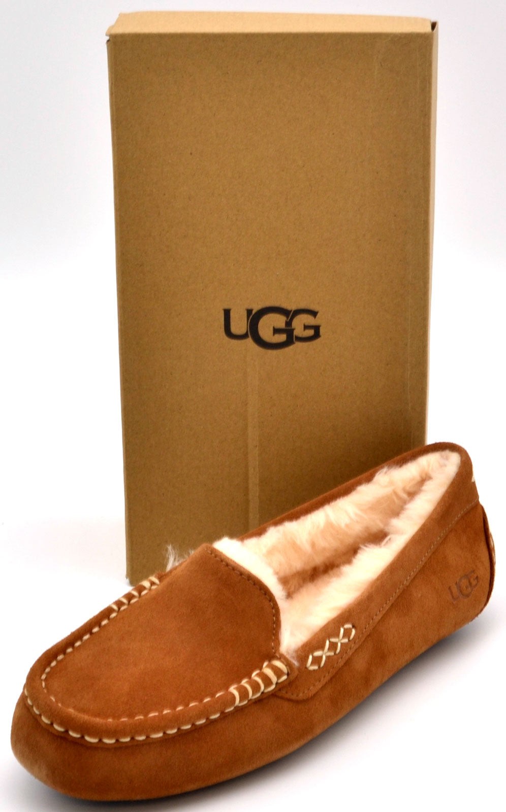 UGG Womens Ansley Slipper | Chestnut | 1106878-CHE | Authentic New