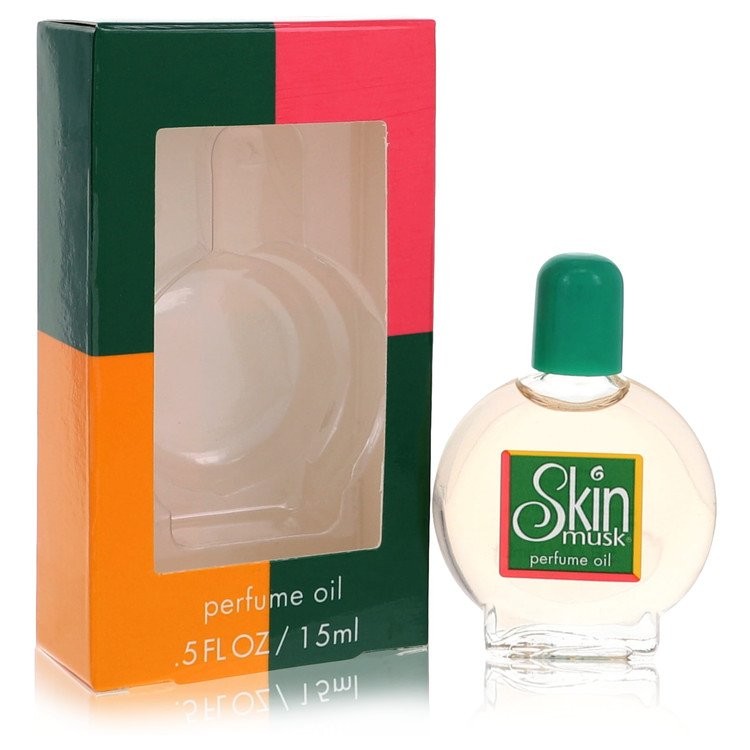 Skin Musk by Parfums De Coeur Perfume Oil 0.5 oz for Women
