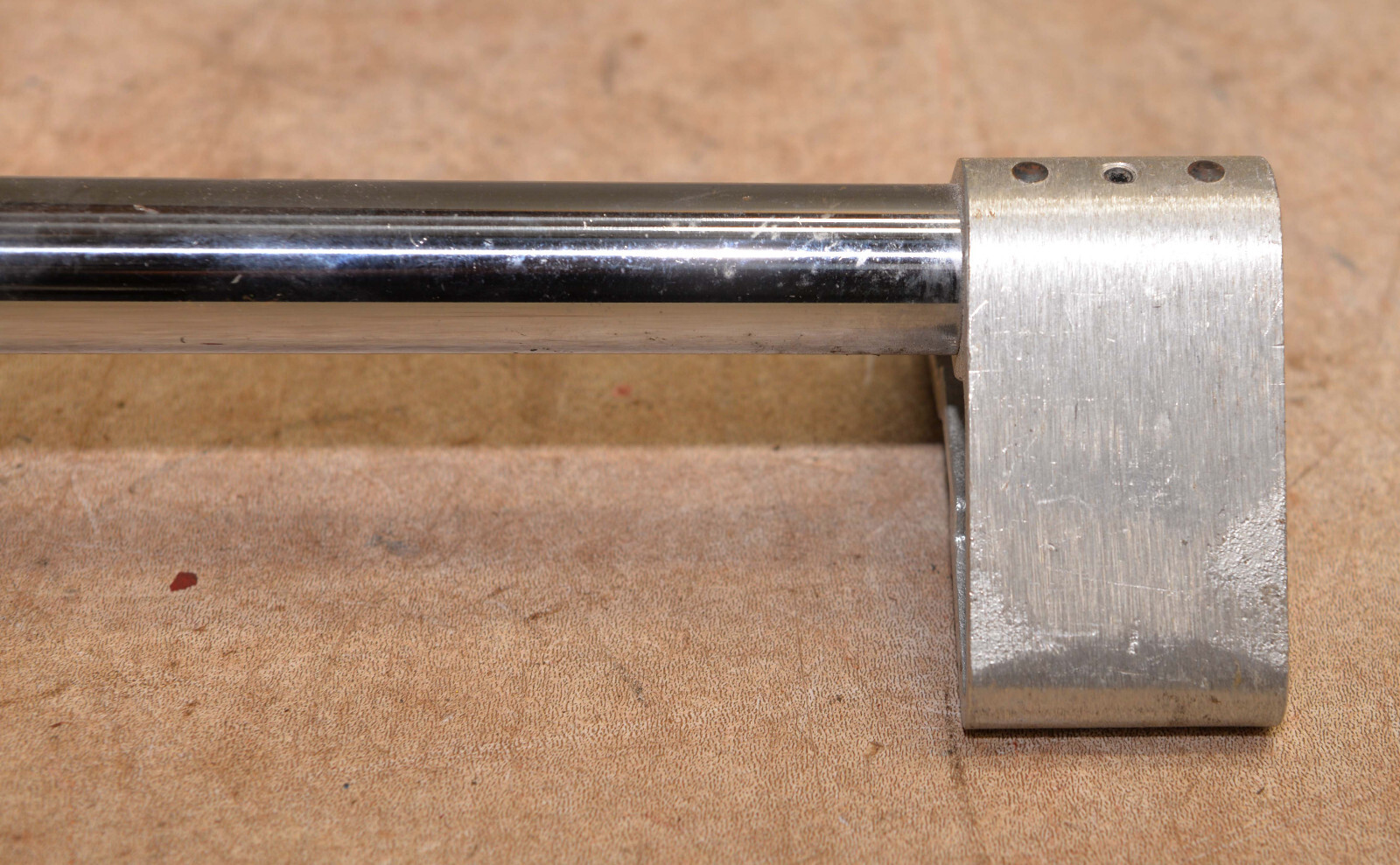 Vintage fly tying precision work holder aluminum base adjustable vise tool