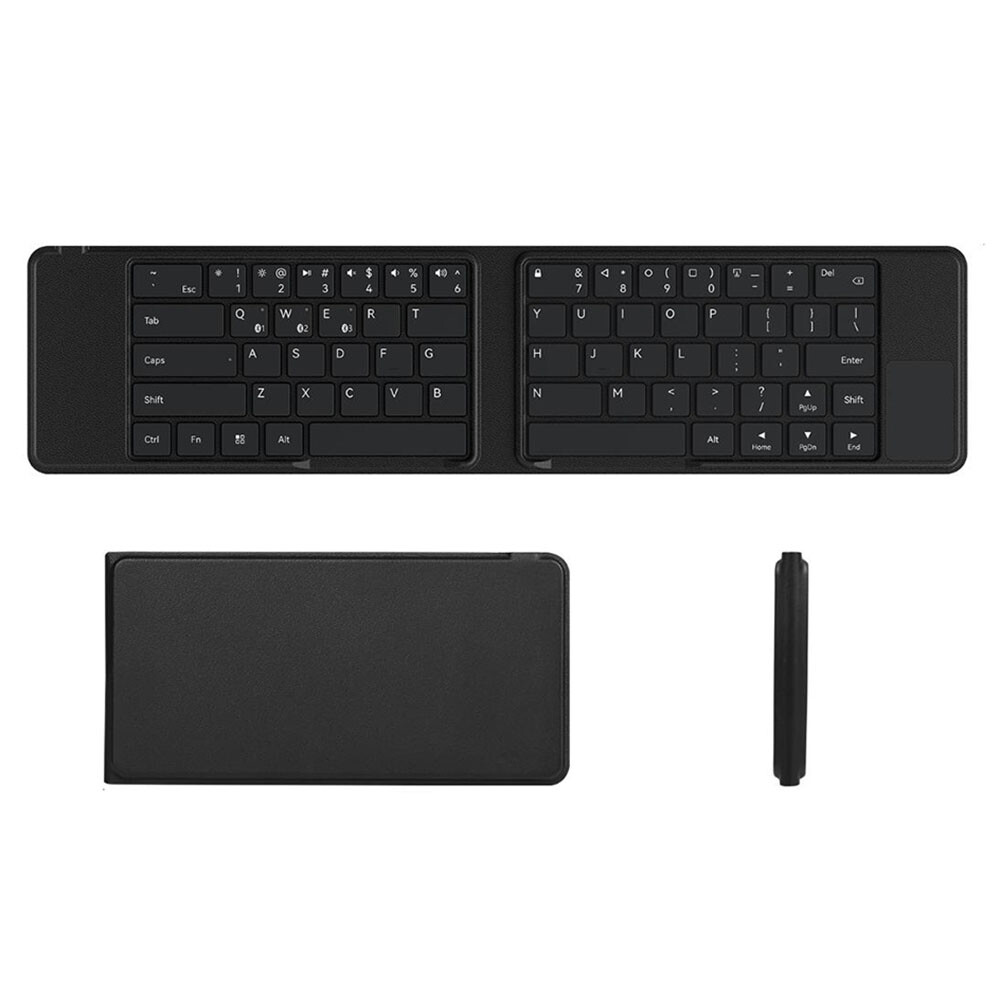 BOW Foldable Smart Touch Bluetooth Keyboard For HUAWEI Mate XT Ultimate Mate X5